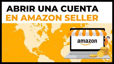 crear cuenta amazon seller central